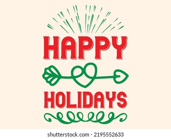 archivo vectorial de diseño de camisetas navideñas