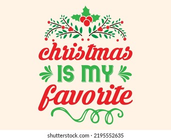 Christmas  t-shirt design vector file