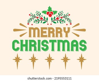 Christmas  t-shirt design vector file