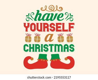 Christmas  t-shirt design vector file