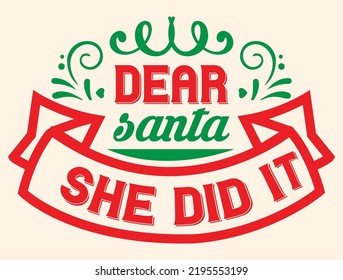 Christmas  t-shirt design vector file