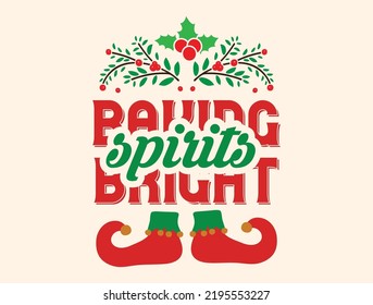 Christmas  t-shirt design vector file