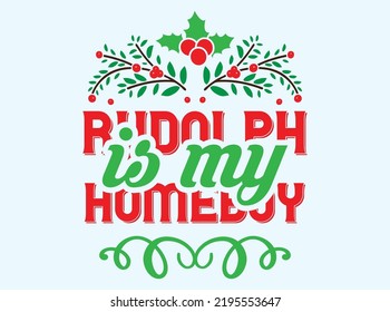 Christmas  t-shirt design vector file