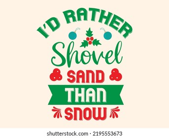 Christmas  t-shirt design vector file