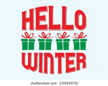 archivo vectorial de diseño de camisetas navideñas