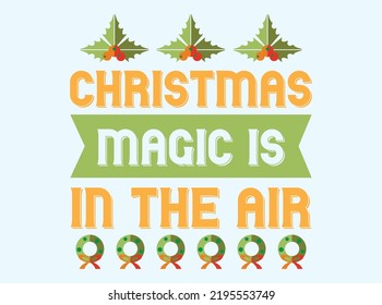 Christmas  t-shirt design vector file