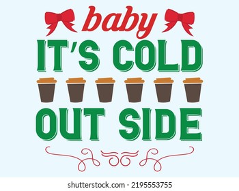 archivo vectorial de diseño de camisetas navideñas