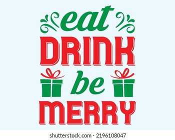 Christmas  t-shirt design vector file