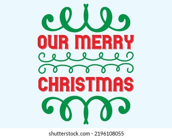 Christmas  t-shirt design vector file