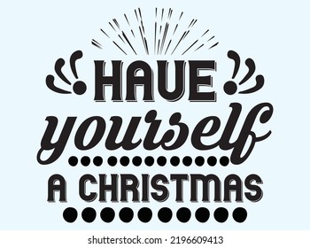 Christmas  t-shirt design vector file