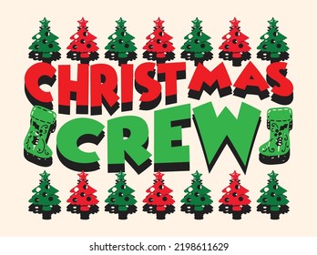 Christmas t-shirt design vector file