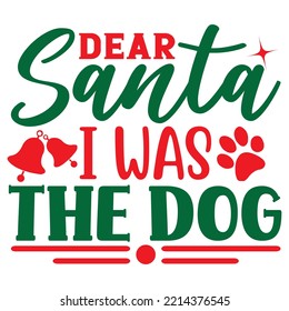 Christmas T-Shirt Design, vector file.