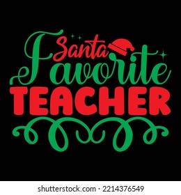 Diseño de camisetas navideñas, archivo vectorial.
