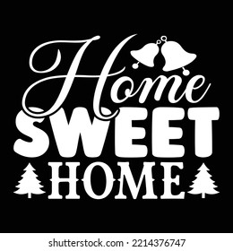 Christmas T-Shirt Design, vector file.