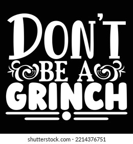 Christmas T-Shirt Design, vector file.