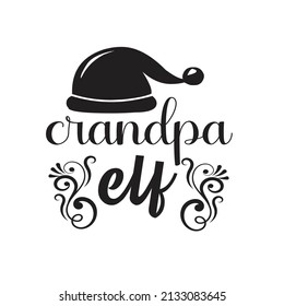 Vector de diseño de camisetas de Navidad. Es bueno para ropa, tarjeta de felicitación, afiche y diseño de tazas. Ilustración de vectores imprimibles, EPS 10.