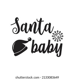 Vector de diseño de camisetas de Navidad. Es bueno para ropa, tarjeta de felicitación, afiche y diseño de tazas. Ilustración de vectores imprimibles, EPS 10.