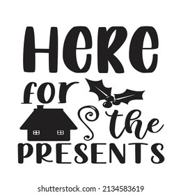 Christmas T-shirt Design Vector. Good for Clothes, Greeting Card, Poster, and Mug Design. Printable Vector Illustration, EPS 10.