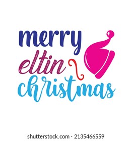 Christmas T-shirt Design Vector. Good for Clothes, Greeting Card, Poster, and Mug Design. Printable Vector Illustration, EPS 10.