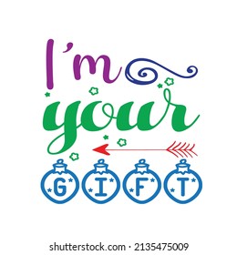 Christmas T-shirt Design Vector. Good for Clothes, Greeting Card, Poster, and Mug Design. Printable Vector Illustration, EPS 10.