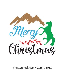 Christmas T-shirt Design Vector. Good for Clothes, Greeting Card, Poster, and Mug Design. Printable Vector Illustration, EPS 10.