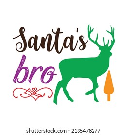 Christmas T-shirt Design Vector. Good for Clothes, Greeting Card, Poster, and Mug Design. Printable Vector Illustration, EPS 10.