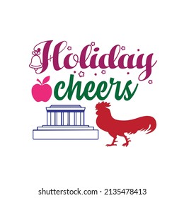 Christmas T-shirt Design Vector. Good for Clothes, Greeting Card, Poster, and Mug Design. Printable Vector Illustration, EPS 10.