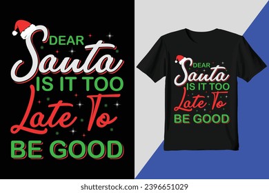 Christmas t-shirt design vector, Happy Christmas