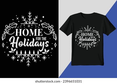 Christmas t-shirt design vector, Happy Christmas