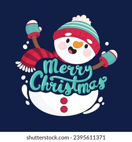 Christmas T-shirt Design, Vector T-shirt Design, Typography T-shirt Design