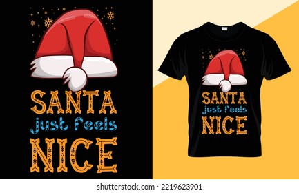 Christmas T-shirt Design, Vintages T-shirt, Vector, Christmas Tree, Happy Christmas Day Gift
