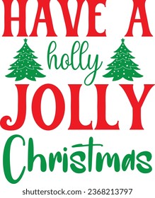 Christmas T-shirt design, xmas design