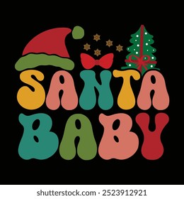 Design de camiseta de Natal, Natal SVG" Design