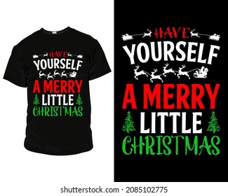 Christmas t-shirt designs, T-shirt Template