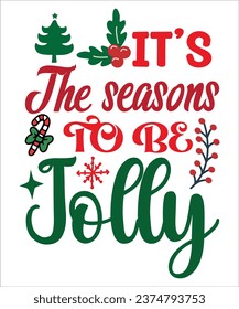 Christmas t-shirt Gift,Sweatshirt Hoodie, Santa Tee, Holiday Shirt, Funny Christmas Day ,Cut File, typography, design bundle

