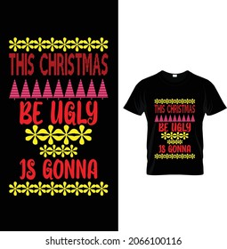 Christmas t-shirt is meow i want Christmas