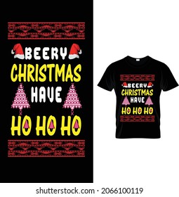 Christmas t-shirt is meow i want Christmas