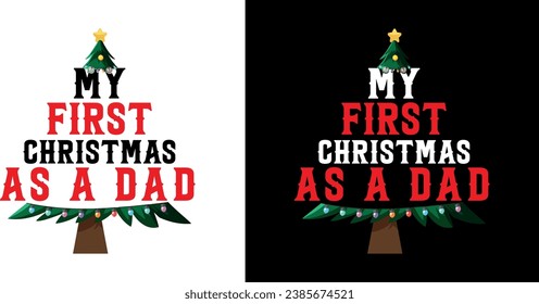 Christmas t-shirt. Merry Christmas Vector text. Creative Christmas t-shirt design. Christmas.