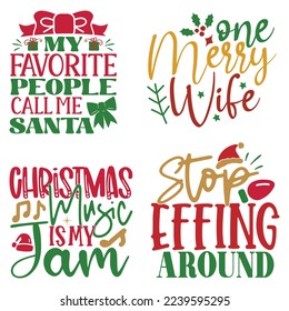 Christmas T-shirt and SVG Design Bundle, Holidays design, Santa t-shirt, Christmas celebration, Holidays SVG design, Christmas cute file, Christmas merry Vector EPS Editable Files Bundle.
