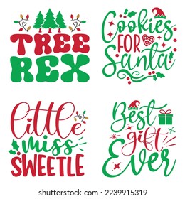 Christmas T-shirt and SVG Design Bundle, Holidays Design Bundle, Winter Christmas SVG files for Cricut, Santa silhouette SVG, Holidays SVG Bundle, Vector EPS Editable Files Bundle.