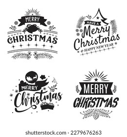 Christmas T-shirt And SVG Design Bundle. Christmas SVG Quotes T shirt Design Bundle, Vector EPS Editable Files, Can You Download This File