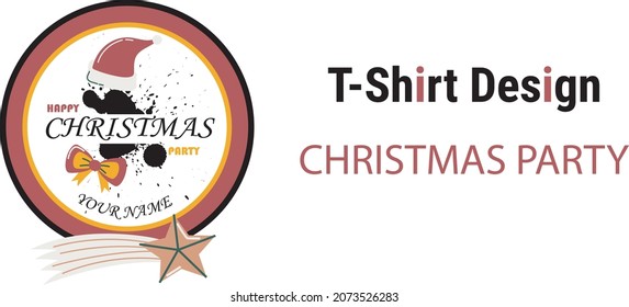 Christmas T-Shirt Template Design 2022 | Creative T-Shirt Design
