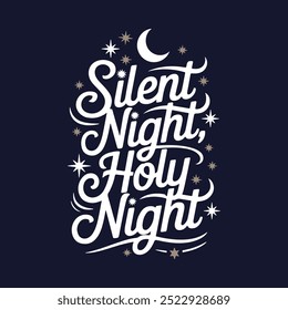 Christmas T-shirt Typography Vector Illustration Art Design