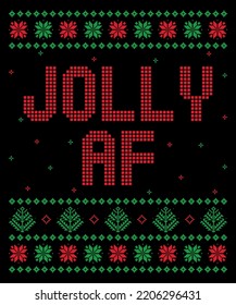 Christmas T-shirt Ugly T-shirt Design 