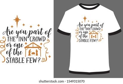 Christmas T-shirts, Christmas vector quote. Holly Jolly Merry Christmas, Santa, and happy new year.- Vintage Vector graphic typographic design for poster, label, badge, logo, icon or t-shirt