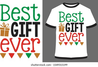 Christmas T-shirts, Christmas vector quote. Holly Jolly Merry Christmas, Santa, and happy new year.- Vintage Vector graphic typographic design for poster, label, badge, logo, icon or t-shirt