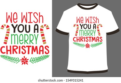 Christmas T-shirts, Christmas vector quote. Holly Jolly Merry Christmas, Santa, and happy new year.- Vintage Vector graphic typographic design for poster, label, badge, logo, icon or t-shirt