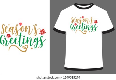 Christmas T-shirts, Christmas vector quote. Holly Jolly Merry Christmas, Santa, and happy new year.- Vintage Vector graphic typographic design for poster, label, badge, logo, icon or t-shirt