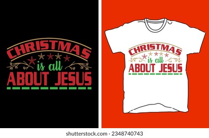 Christmas T-shirts, Christmas vector quote. Holly Jolly Merry Christmas, Santa, and happy new year.