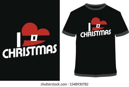 Christmas t-shirts - Vintage Vector graphic typographic design for poster, label, badge, logo, icon or t-shirt